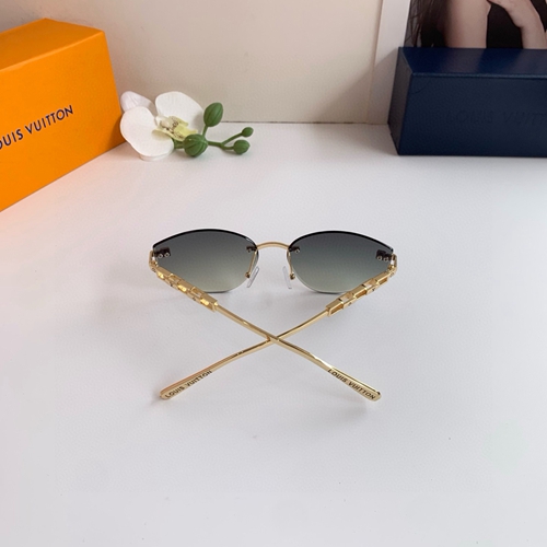 ルイヴィトンサングラス細部ディテール